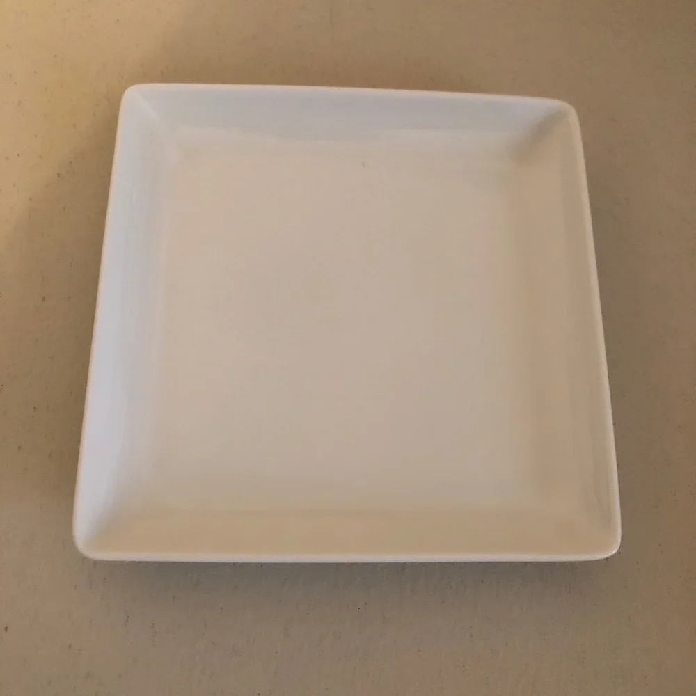 Oneida Sant Andrea Royal Porcelain sq plate 5.5”